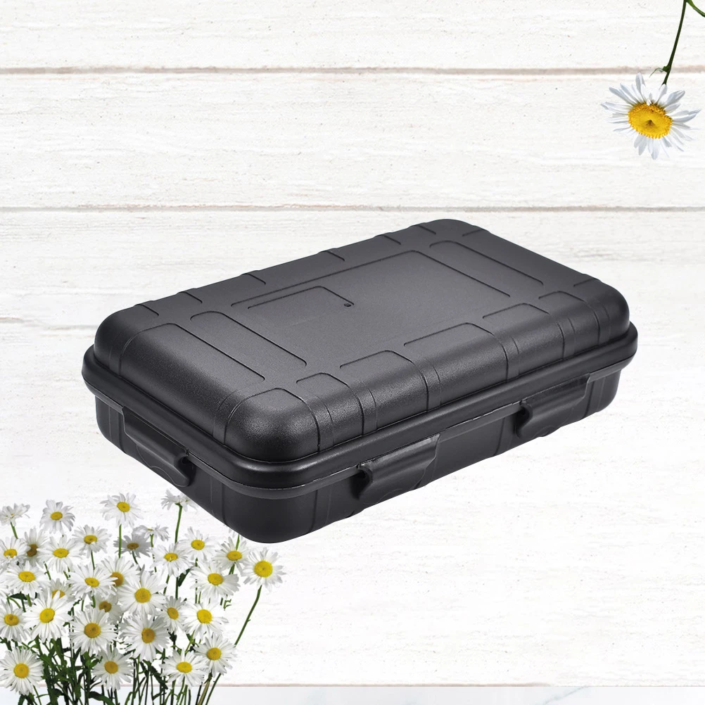 Waterproof Storage Outdoor Survival Gear Emergency Case Multifunctional Camping Equipment Firestarter Whistle Wire Saw
Waterproof Storage Outdoor Survival Gear Emergency Case Multifunctional Camping Equipment Firestarter Whistle Wire Saw