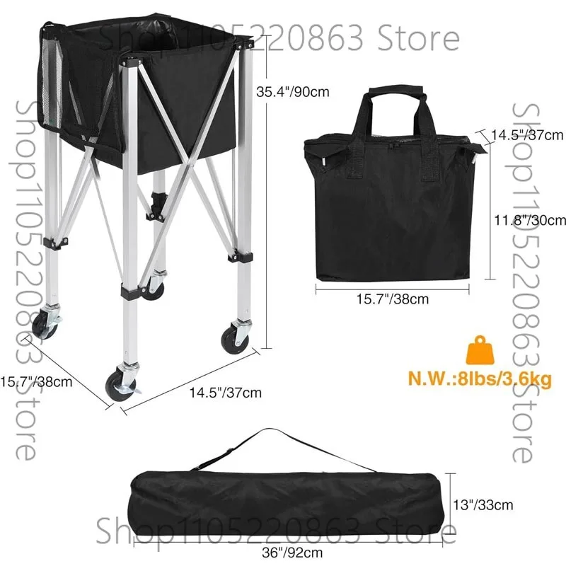 Portable foldable aluminum alloy tennis cart without a base, dedicated tennis frame foldable tennis ball pickup cart
Portable foldable aluminum alloy tennis cart without a base, dedicated tennis frame foldable tennis ball pickup cart