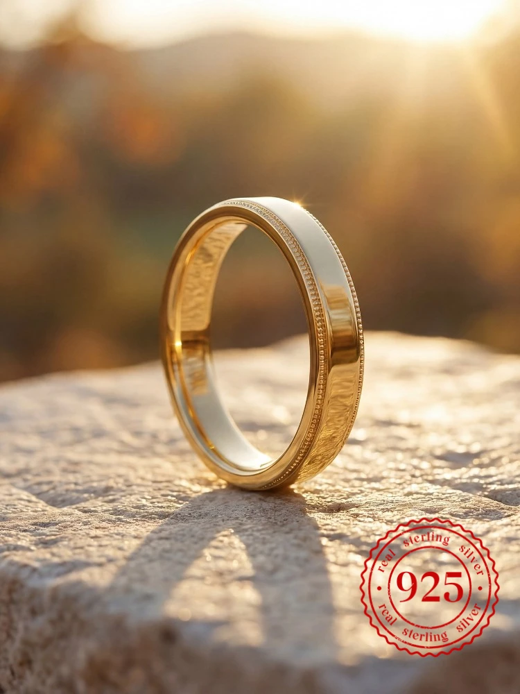 925 Sterling Silver Fashion Gorgeous Gear Ring For Women Wedding Engagement Party Daily Luxury High Quality Fine Jewelry
925 Sterling Silver Fashion Gorgeous Gear Ring For Women Wedding Engagement Party Daily Luxury High Quality Fine Jewelry
