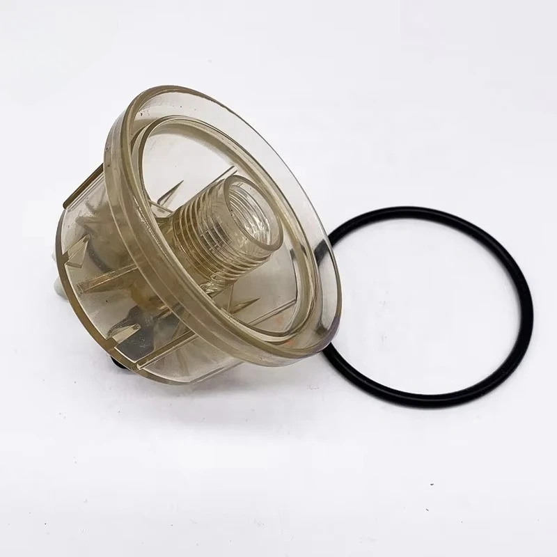 Fuel filter bowl, excavator separator Fs1242 Fs1240
Fuel filter bowl, excavator separator Fs1242 Fs1240