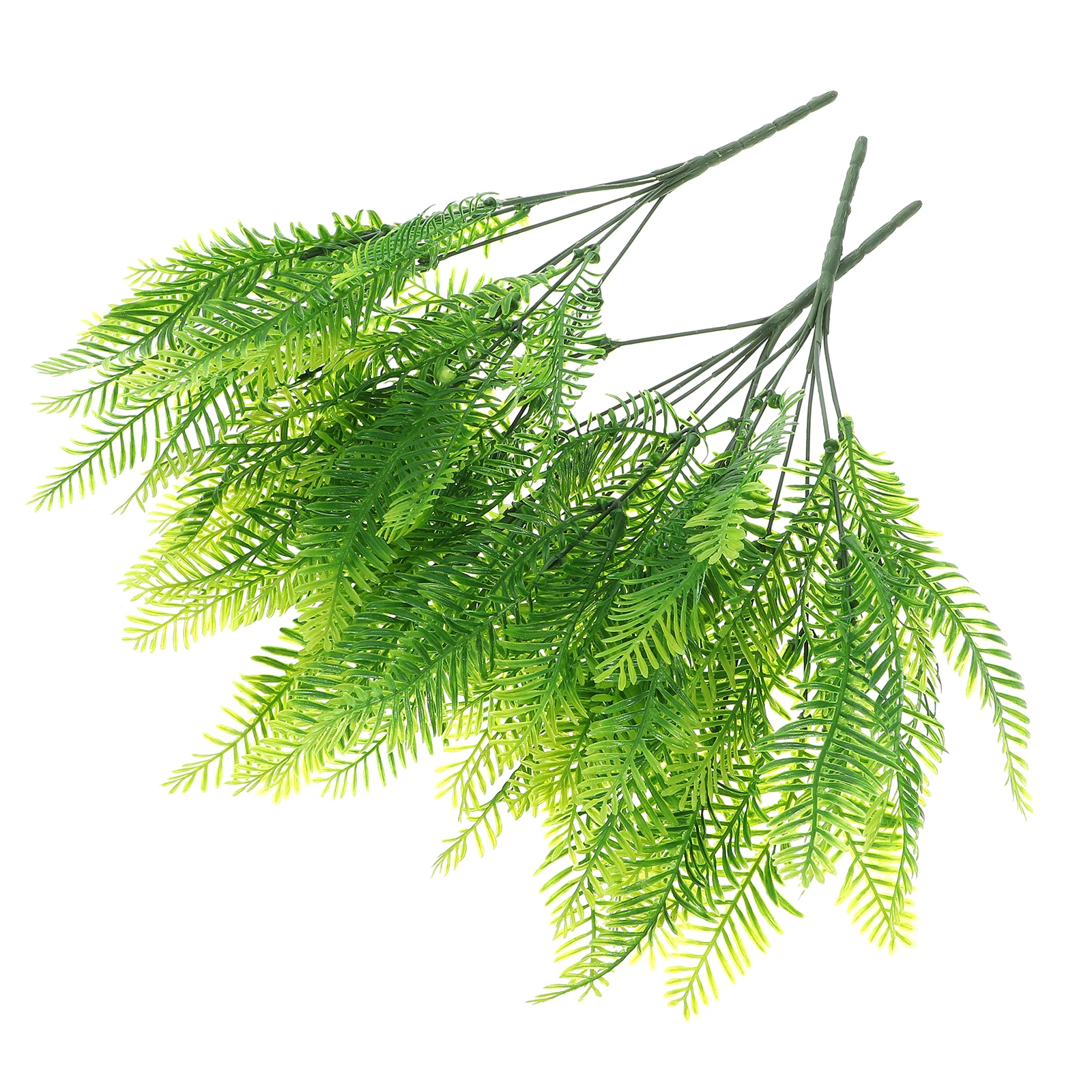 3pcs Simulation Plants Artificial Decor Realistic Green Leaves Indoor Outdoor Parties Plastic Ferns Small Fake Plant
3pcs Simulation Plants Artificial Decor Realistic Green Leaves Indoor Outdoor Parties Plastic Ferns Small Fake Plant