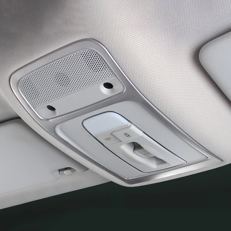 For Audi A3 8V 2013-2019 Q3 Car Stainless Steel Front Rear Roof Reading Lamp Frame Decoration Cover Trim Interior Accessories
For Audi A3 8V 2013-2019 Q3 Car Stainless Steel Front Rear Roof Reading Lamp Frame Decoration Cover Trim Interior Accessories