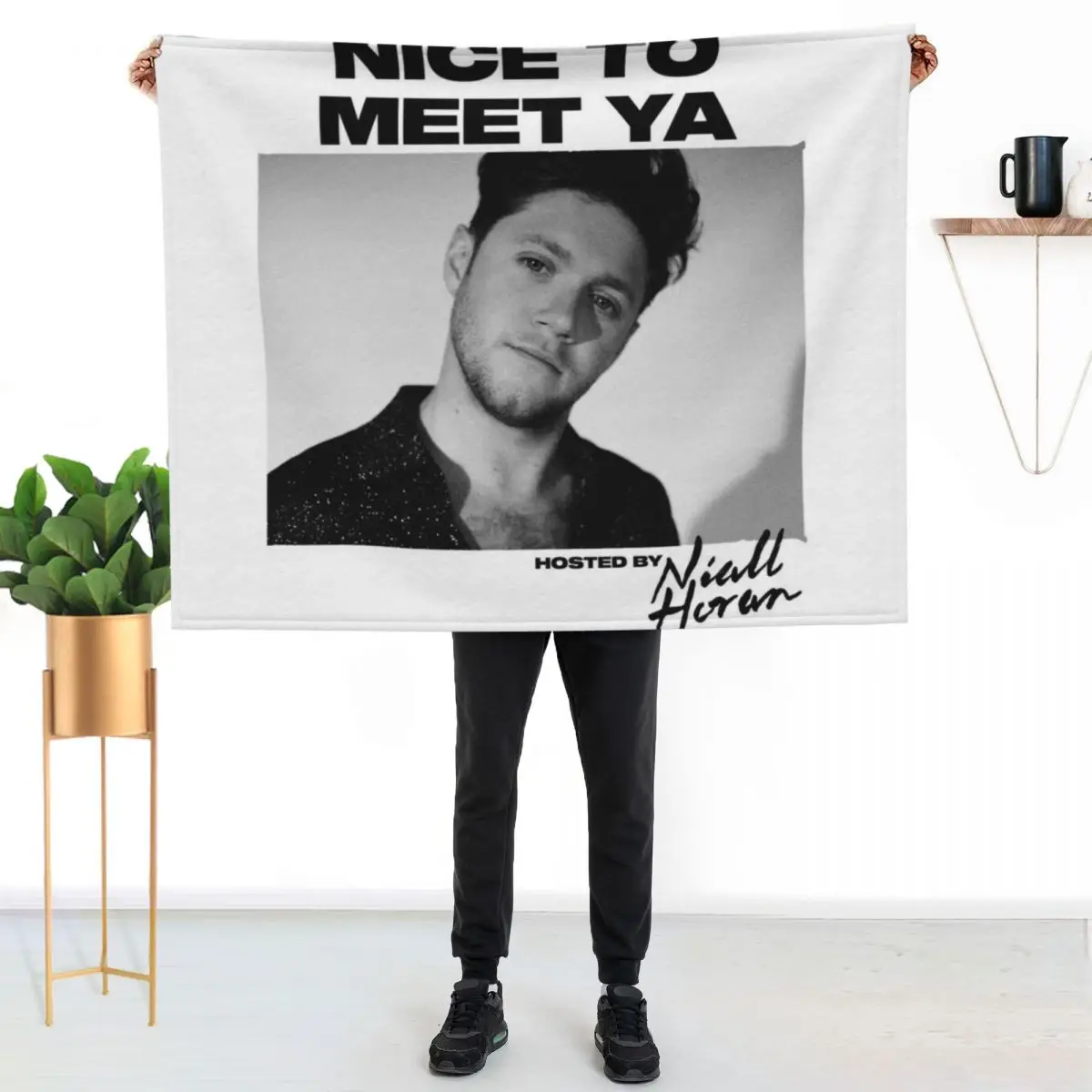 Twonal Niall Nice To Meet Ya North American Tour 2020 Throw Blanket Soft Solid Color Blanket for Couch Bed
Twonal Niall Nice To Meet Ya North American Tour 2020 Throw Blanket Soft Solid Color Blanket for Couch Bed