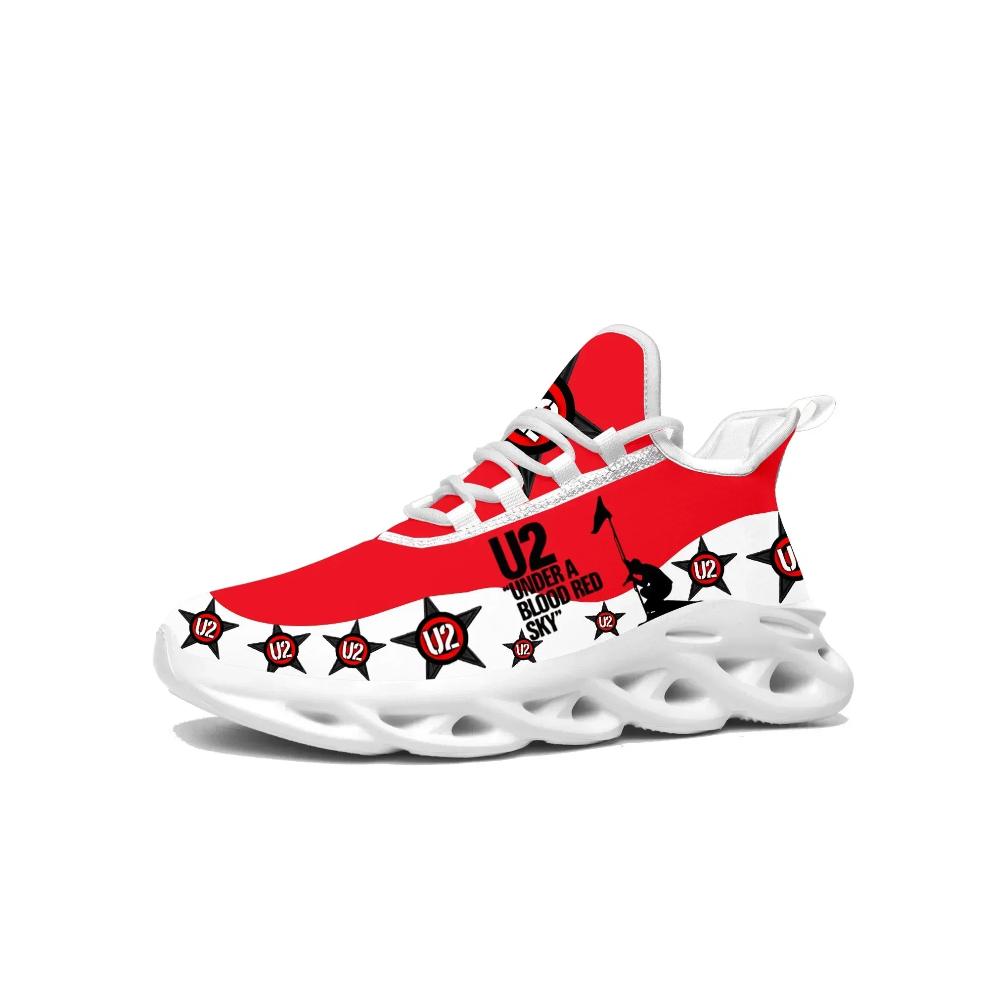U2 Rock Band Flats Sneakers Mens Womens Fashion Punk Sports Running Shoe Sneaker Lace Up Mesh Footwear Tailor-made Shoe White
U2 Rock Band Flats Sneakers Mens Womens Fashion Punk Sports Running Shoe Sneaker Lace Up Mesh Footwear Tailor-made Shoe White