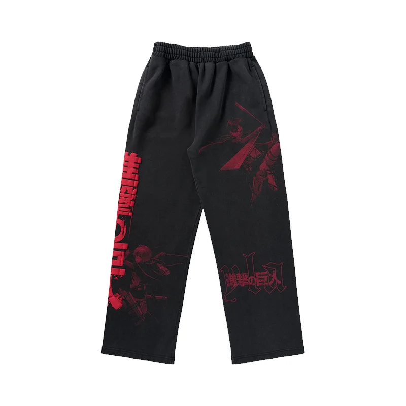 Y2K Fashion Anime Print Casual Comfortable Straight Leg Trousers Unisex Sweatpants
Y2K Fashion Anime Print Casual Comfortable Straight Leg Trousers Unisex Sweatpants