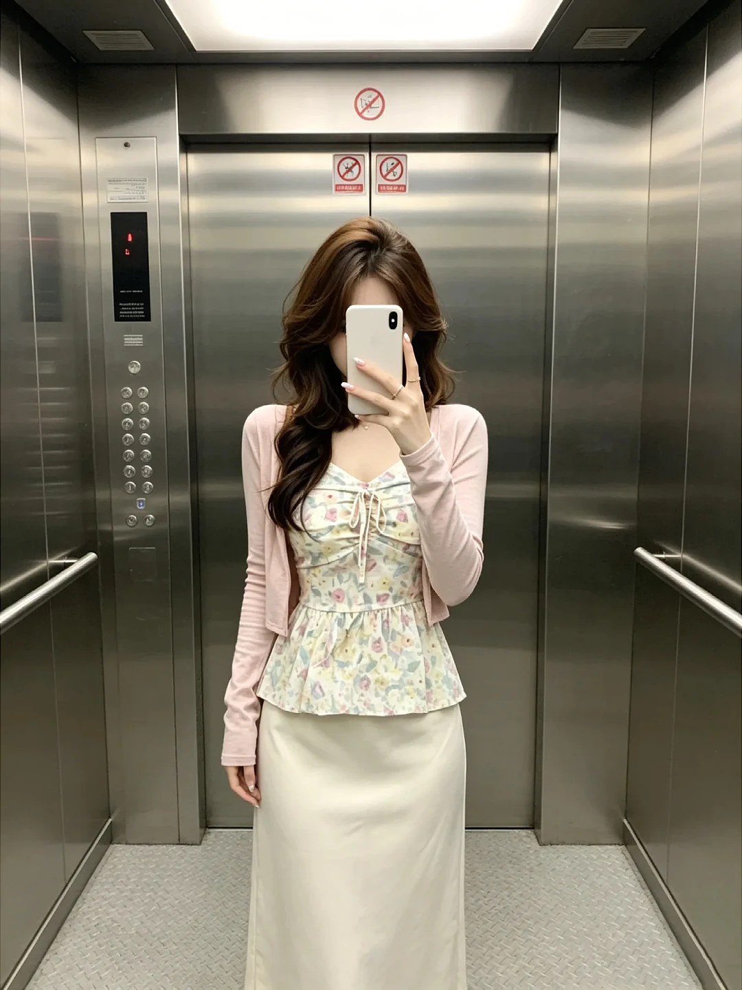 plus Size Women's Floral Print V-Neck Tank Top And Cardigan Set Sweet Style Versatile Summer Fashion Outfit Korean Trend
plus Size Women's Floral Print V-Neck Tank Top And Cardigan Set Sweet Style Versatile Summer Fashion Outfit Korean Trend