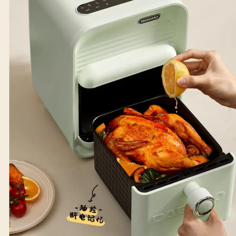 Air fryer Fangfang household multifunctional fully automatic 5L large capacity electric fryer official new model
Air fryer Fangfang household multifunctional fully automatic 5L large capacity electric fryer official new model
