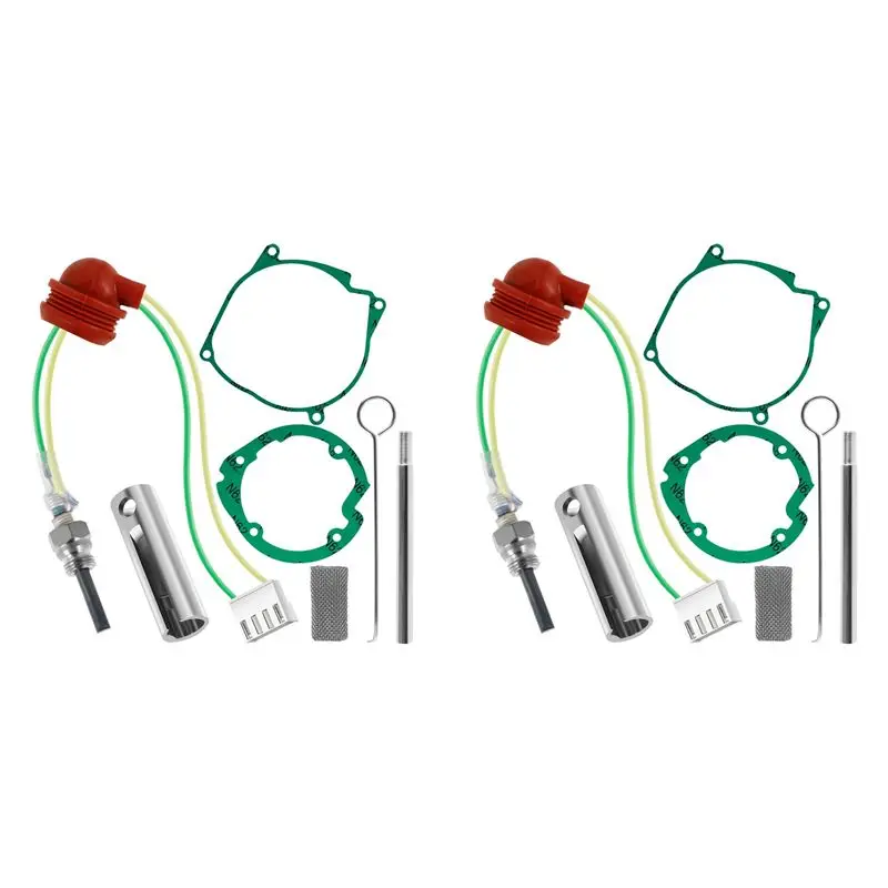 2X Glow Plug Repair Kit 12V 2KW 5KW Air Parking Heater Repair Parts Car Truck Boat Removal Fitting Tool Maintenance Kit-T48C
2X Glow Plug Repair Kit 12V 2KW 5KW Air Parking Heater Repair Parts Car Truck Boat Removal Fitting Tool Maintenance Kit-T48C