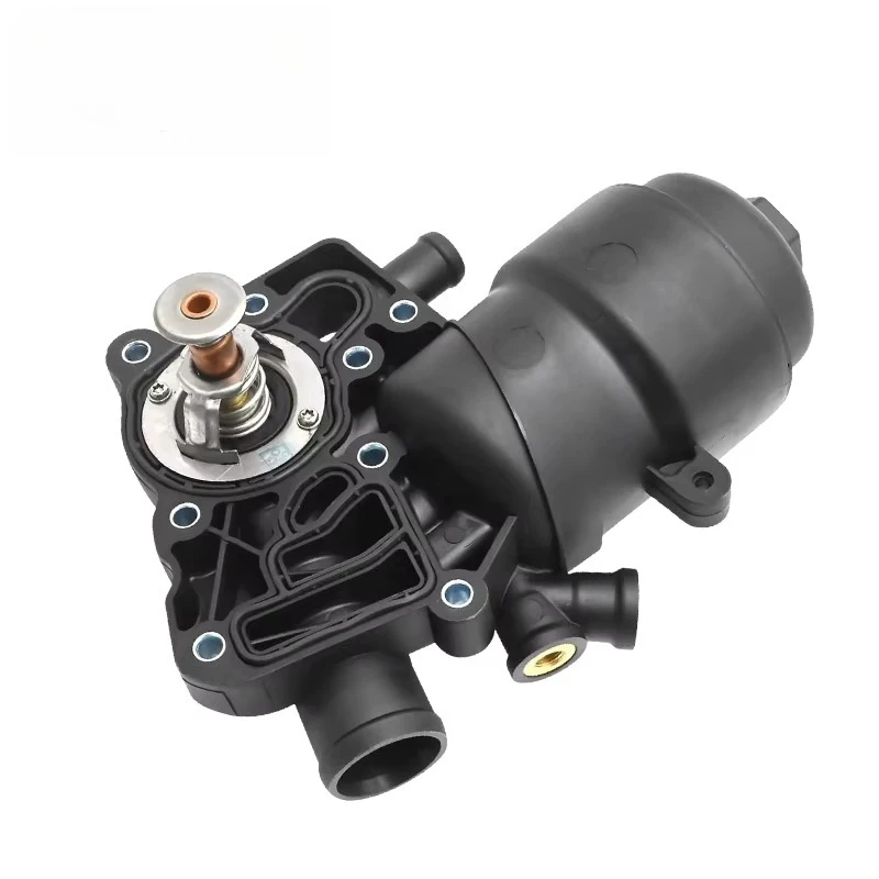 059115389 Oil Filter Housing Assembly for Audi A6 A7 A8 Quattro V6 3.0L 2014-2016 Q5 V6 3.0L 059115389K 059115389P
059115389 Oil Filter Housing Assembly for Audi A6 A7 A8 Quattro V6 3.0L 2014-2016 Q5 V6 3.0L 059115389K 059115389P