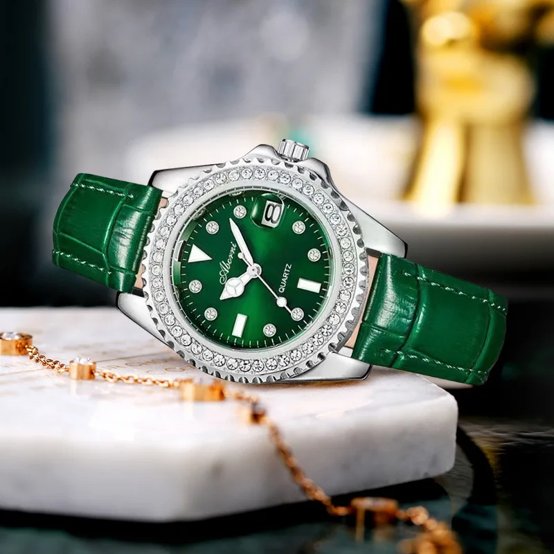 Original Diamond Dial Quartz Watch For Women Fashion Luxury Elegant Accessories Ladies Watches New In Women'S Wristwatch Gifts
Original Diamond Dial Quartz Watch For Women Fashion Luxury Elegant Accessories Ladies Watches New In Women'S Wristwatch Gifts