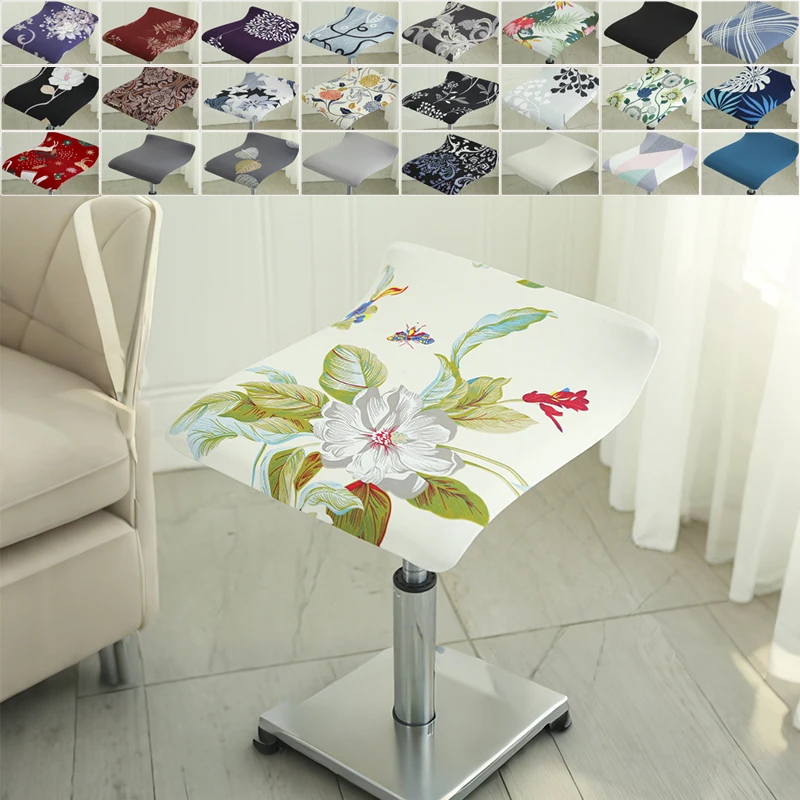 1pc Square Stool Cover Dustproof Wear-Resistant Chair Cover for Restaurant Hotel Banquet Cashier Rotating Chair Стулья Для Кухни
1pc Square Stool Cover Dustproof Wear-Resistant Chair Cover for Restaurant Hotel Banquet Cashier Rotating Chair Стулья Для Кухни