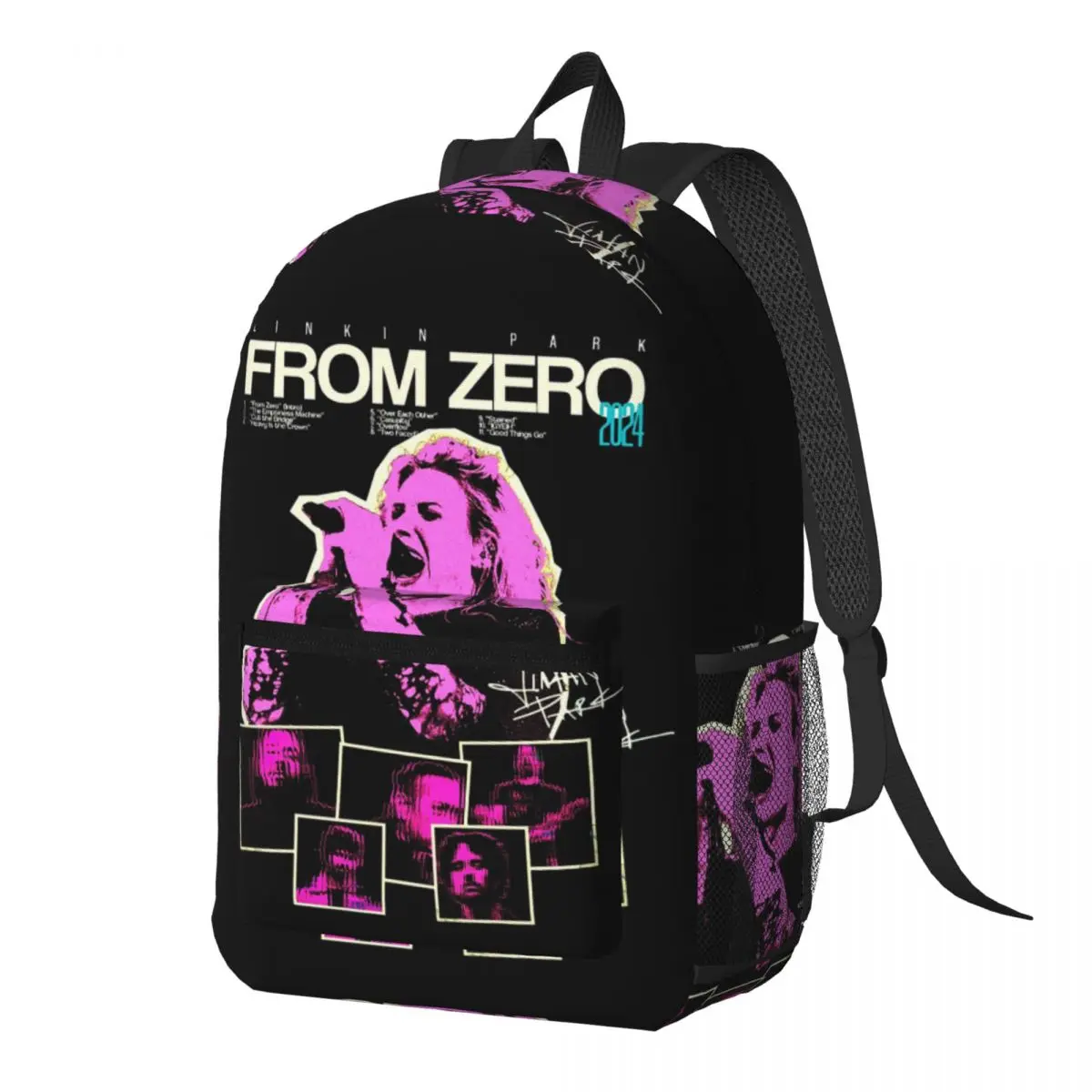 Linkin Park Backpack Daypack Large Capacity Kids BookBag School Bag Shoulder Bags for Men Women
Linkin Park Backpack Daypack Large Capacity Kids BookBag School Bag Shoulder Bags for Men Women