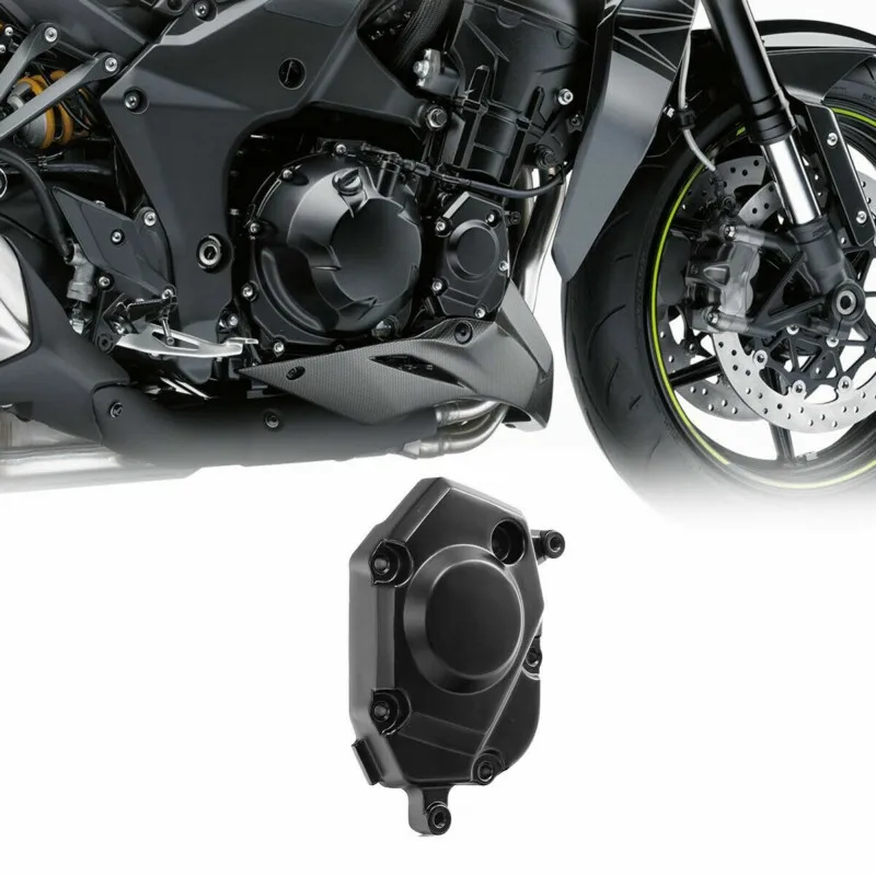 Motorcycle Black Side Engine Pulser Stator Cover Case For Kawasaki Z1000 2010-2016
Motorcycle Black Side Engine Pulser Stator Cover Case For Kawasaki Z1000 2010-2016