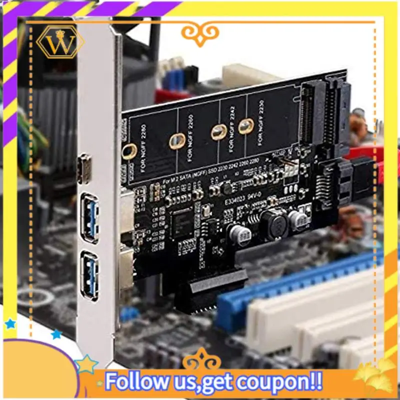 Новейшая 2X карта PCI-E — USB 3.0 PCI Express, включая 1 USB C и 2 порта USB A, карта адаптера M.2 NVME — Pcie 3.0 с кронштейном
Новейшая 2X карта PCI-E — USB 3.0 PCI Express, включая 1 USB C и 2 порта USB A, карта адаптера M.2 NVME — Pcie 3.0 с кронштейном