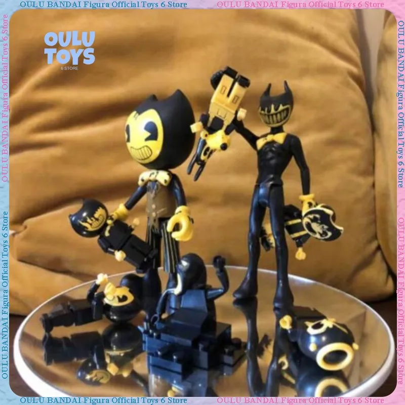 Bendy and the Ink Machine Anime Backpack - New Versatile School Bag, Horror Game Merch & Casual Daypack for Teens
Bendy and the Ink Machine Anime Backpack - New Versatile School Bag, Horror Game Merch & Casual Daypack for Teens