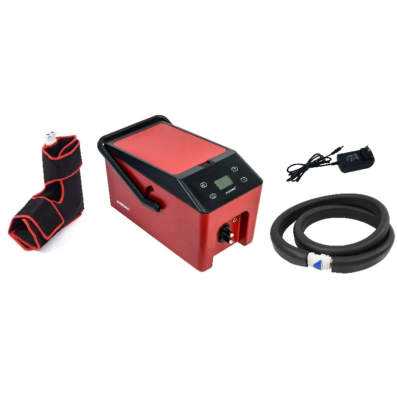 New CRYOPUSH Physiotherapy Equipment Cold Compression Therapy System Cryo Cuff for Ankle Injury Recovery Pain Relief
New CRYOPUSH Physiotherapy Equipment Cold Compression Therapy System Cryo Cuff for Ankle Injury Recovery Pain Relief