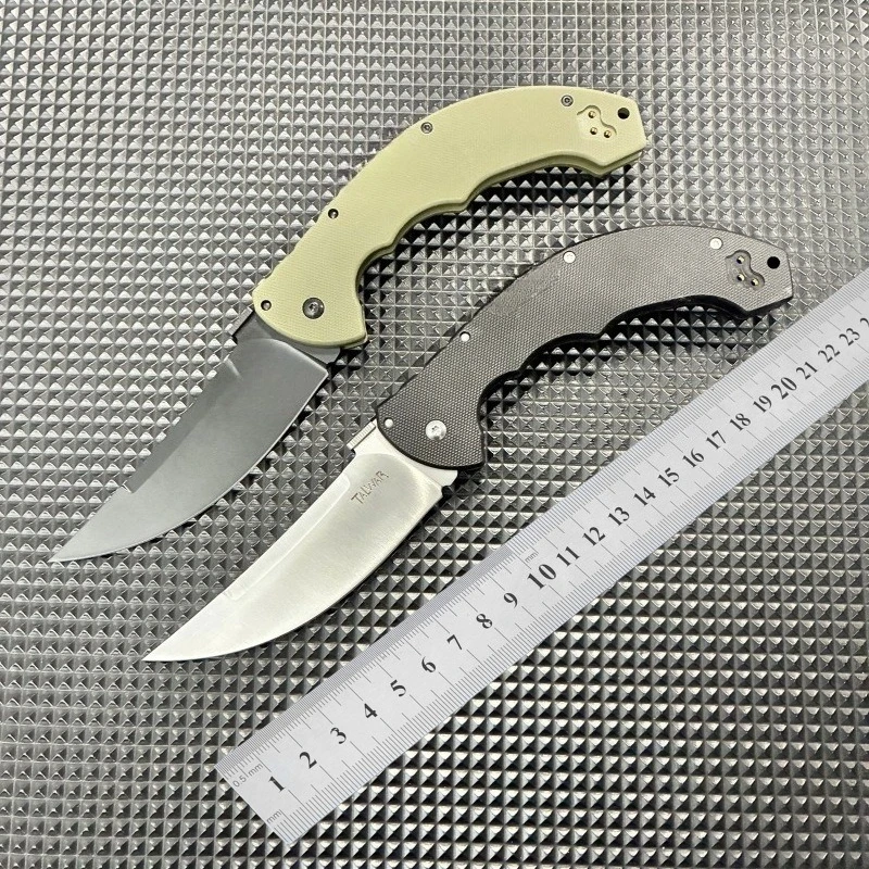 CS-21TTL Folding Knife Outdoor Portable Multi functional Folding Knife Camping Survival Pocket Knife
CS-21TTL Folding Knife Outdoor Portable Multi functional Folding Knife Camping Survival Pocket Knife
