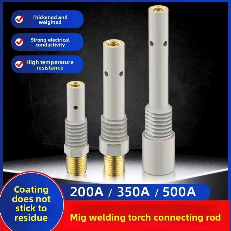 MIG welding rod Tips Welder 200A 350A 500A Tip Holder welding machine accessories connection gas welding wholesale
MIG welding rod Tips Welder 200A 350A 500A Tip Holder welding machine accessories connection gas welding wholesale