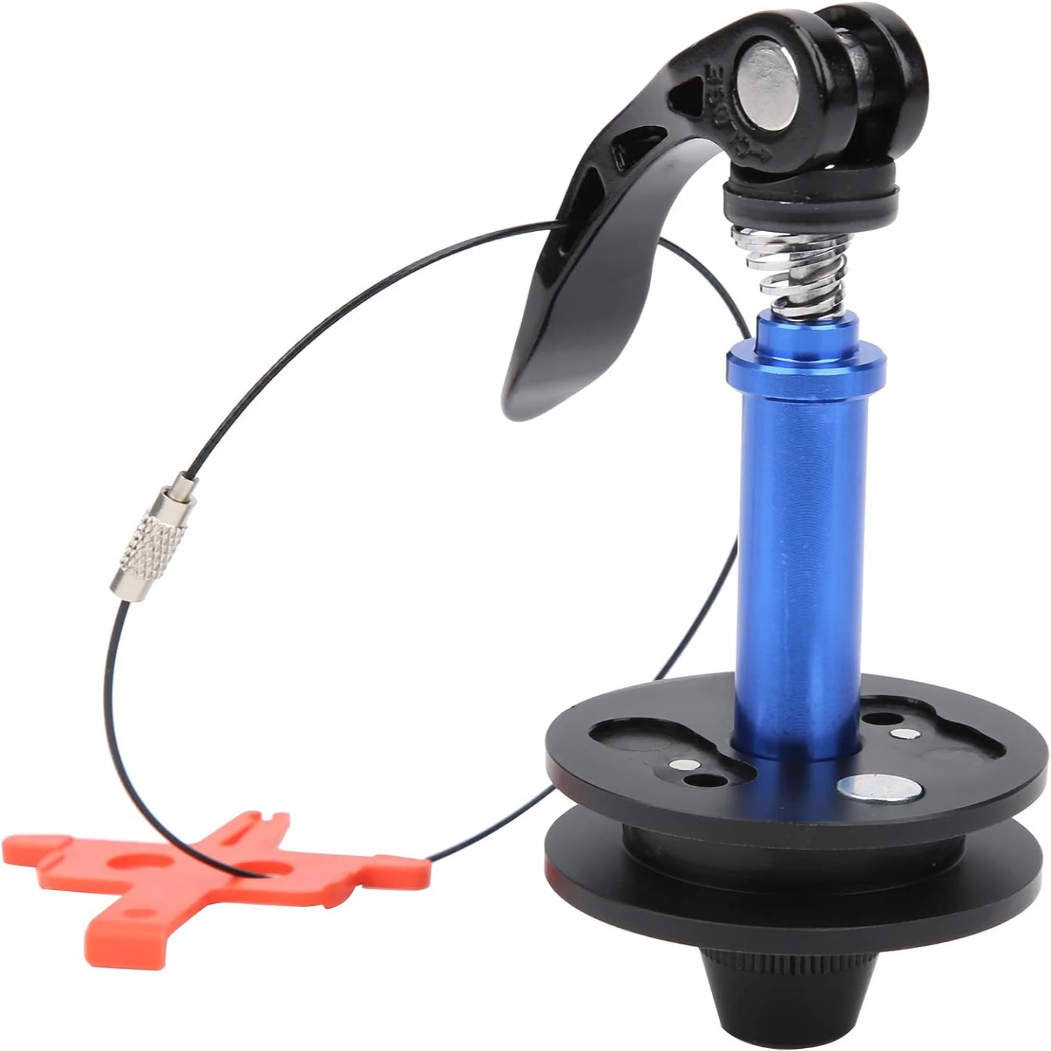 Effort-Saving Convenient Quick Release Mountain Bike Chain Tensioner Tool: Efficient Maintenance Must-Have Accessory - Convenien
Effort-Saving Convenient Quick Release Mountain Bike Chain Tensioner Tool: Efficient Maintenance Must-Have Accessory - Convenien