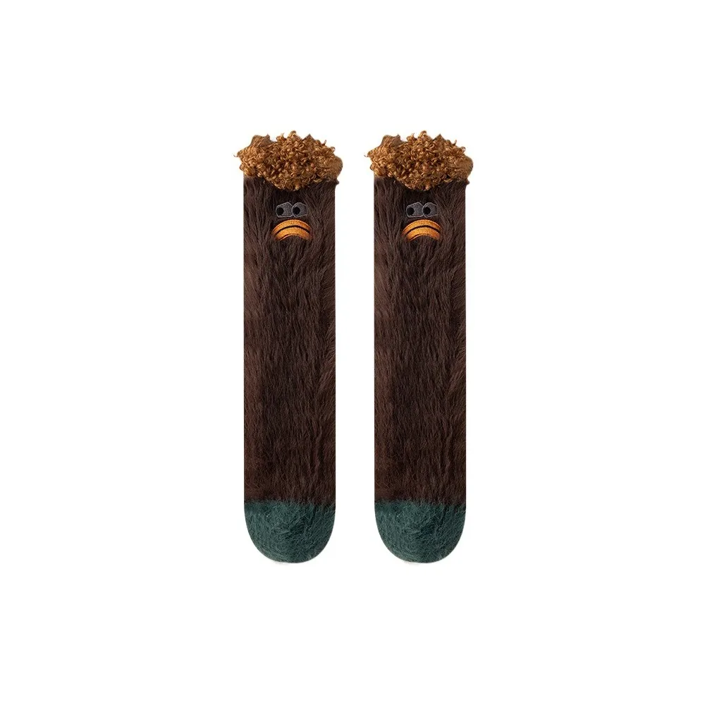 Kawaii Funny Winter Socks Medium Tube Warm Tube Sock Thickened Cartoon Pattern Floor Socks Winter Season
Kawaii Funny Winter Socks Medium Tube Warm Tube Sock Thickened Cartoon Pattern Floor Socks Winter Season