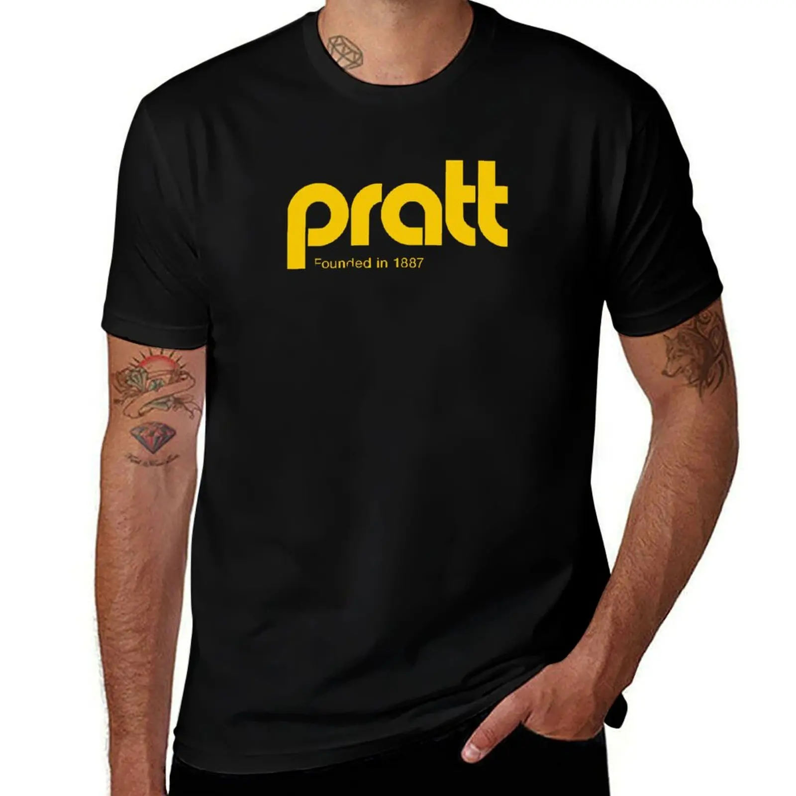 Pratt Old Logo T-Shirt oversized t shirt gifts for boyfriend baggy shirts customs plain t shirts men
Pratt Old Logo T-Shirt oversized t shirt gifts for boyfriend baggy shirts customs plain t shirts men