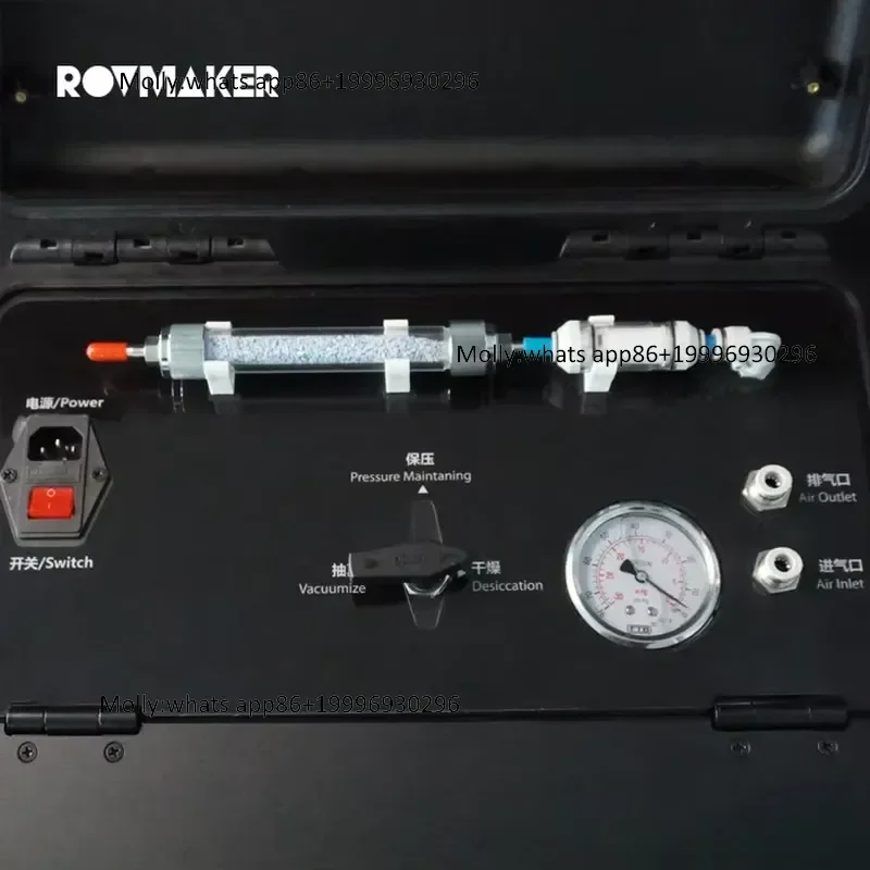 Rovmaker Electric Vacuum Pump of Air Tightness Test Device for Underwater Air Tightness Test with Air Drying
Rovmaker Electric Vacuum Pump of Air Tightness Test Device for Underwater Air Tightness Test with Air Drying