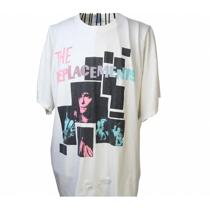 Футболка Vtg Rare Design The Replacements Band NH17969 
Футболка Vtg Rare Design The Replacements Band NH17969