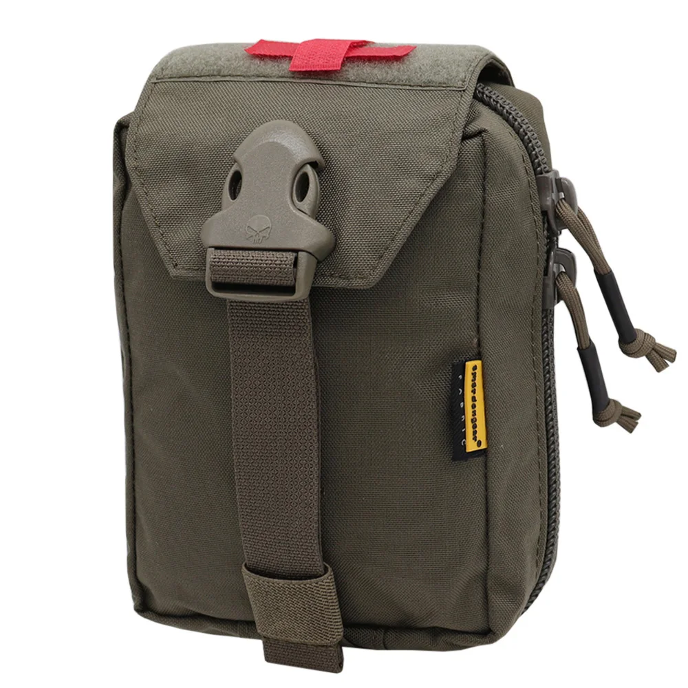 EmersonGear Tactical MOLLE First Aid Kit Pouch Medical Carrier Medical Rip-Away EMT IFAK Survival Bag Molle tool Pouch
EmersonGear Tactical MOLLE First Aid Kit Pouch Medical Carrier Medical Rip-Away EMT IFAK Survival Bag Molle tool Pouch