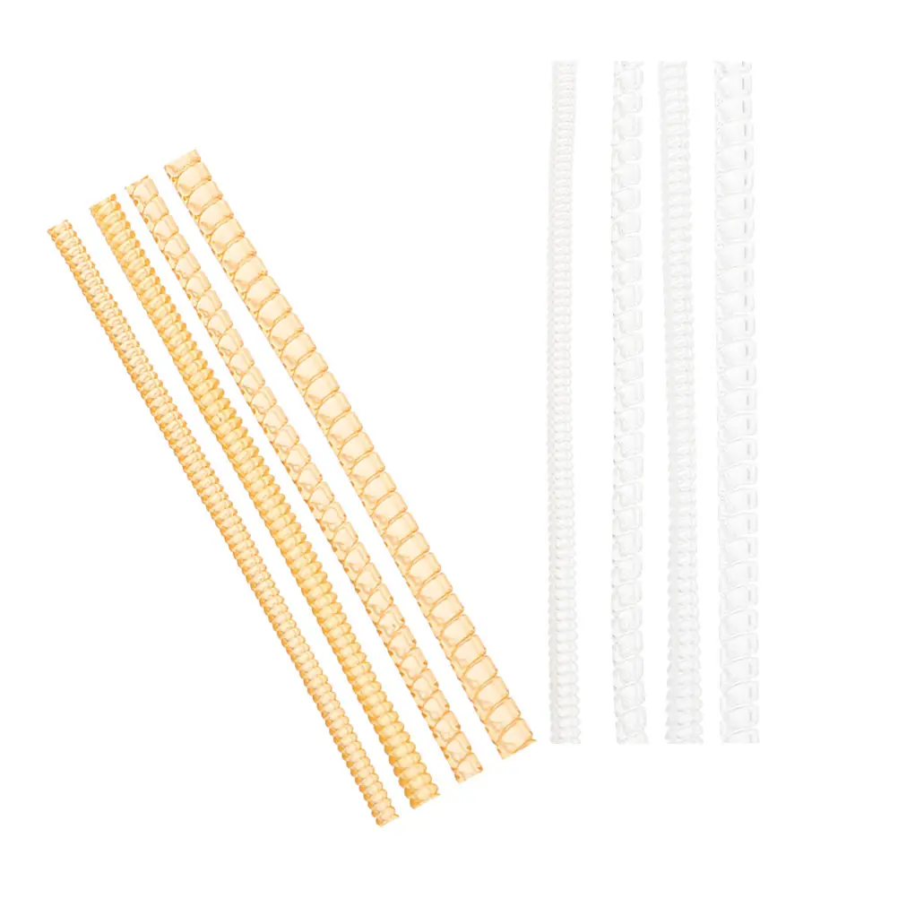 8 Pcs Ring Size Adjuster Plastic Long Service Life Loose Ring Tightener Jewelry Guard Effective Adjust Without Damage
8 Pcs Ring Size Adjuster Plastic Long Service Life Loose Ring Tightener Jewelry Guard Effective Adjust Without Damage