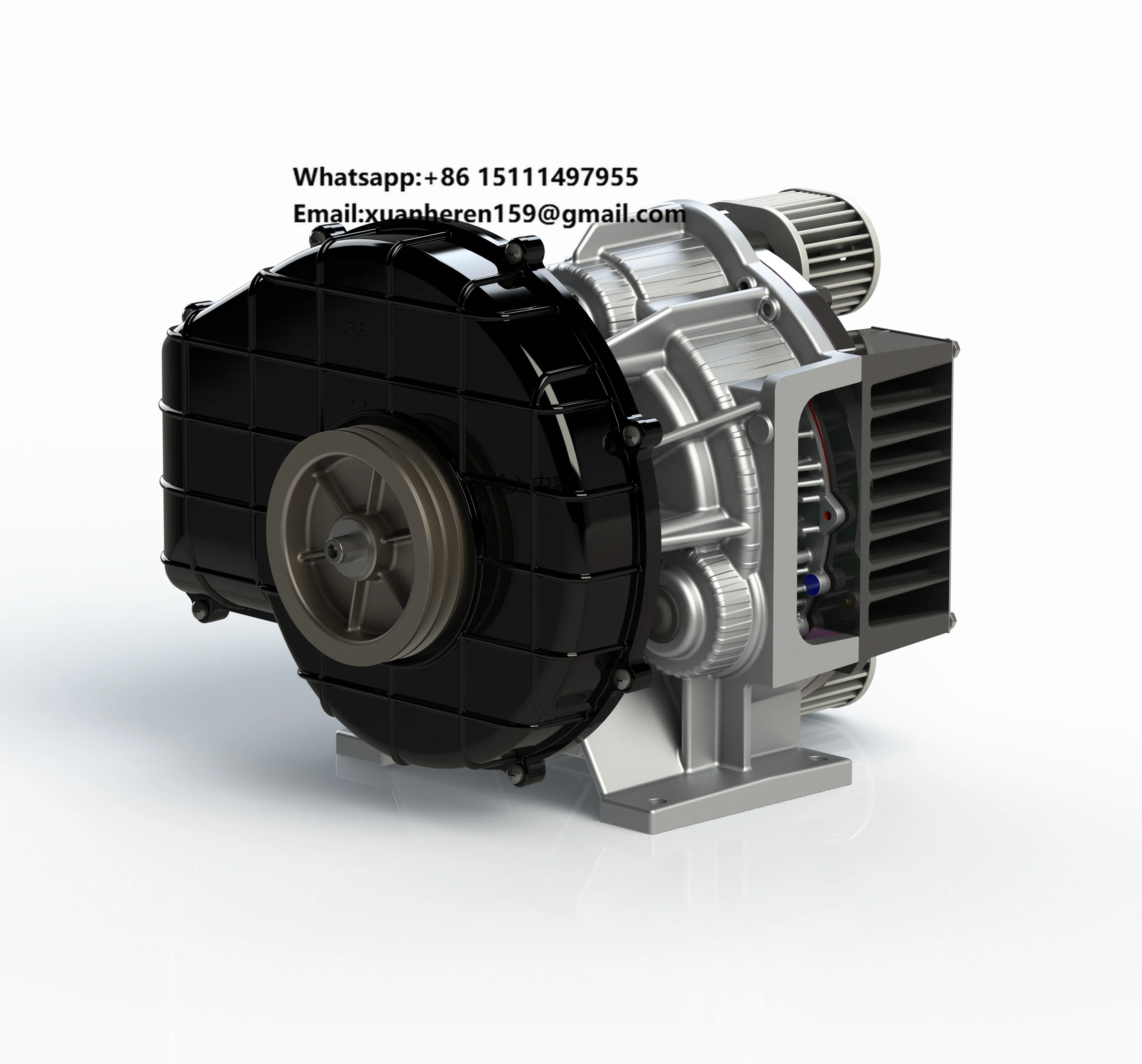 5.5 kW 7.5 HP 8 bar Hot Sale Oil Free Scroll Air Compressor Belt Drive Scroll Air Compressor Head Air Pump Similar to Hitachii
5.5 kW 7.5 HP 8 bar Hot Sale Oil Free Scroll Air Compressor Belt Drive Scroll Air Compressor Head Air Pump Similar to Hitachii