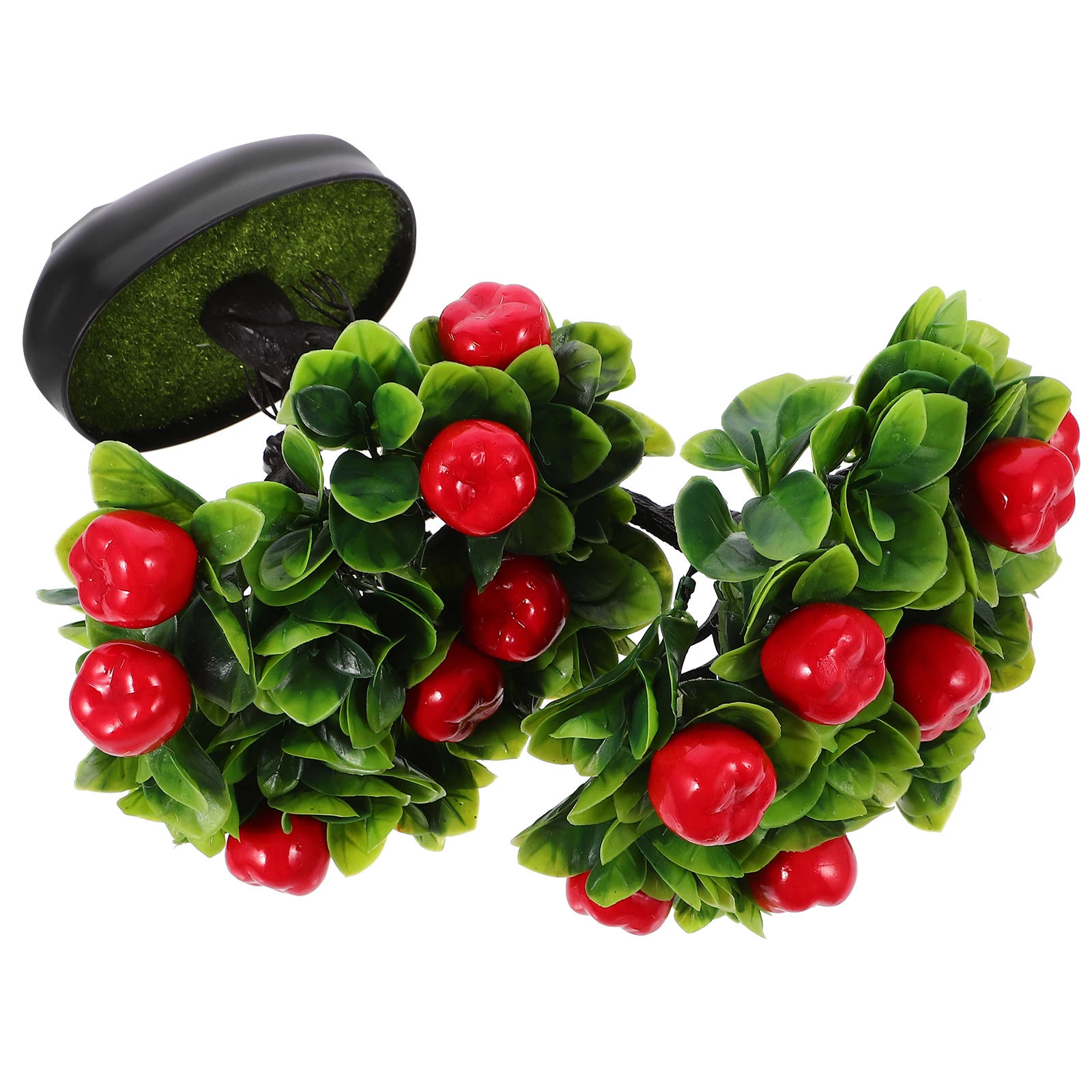 Simulated Apple Decoration Bonsai Artificial Fruit Potted Plant Home Office IndoorRealistic Ornament Faux Tree Decor
Simulated Apple Decoration Bonsai Artificial Fruit Potted Plant Home Office IndoorRealistic Ornament Faux Tree Decor