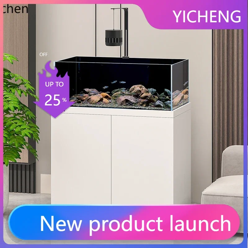 LYY living room household ultra-white glass bottom filter Lanshou goldfish tank ecological landscaping aquarium
LYY living room household ultra-white glass bottom filter Lanshou goldfish tank ecological landscaping aquarium