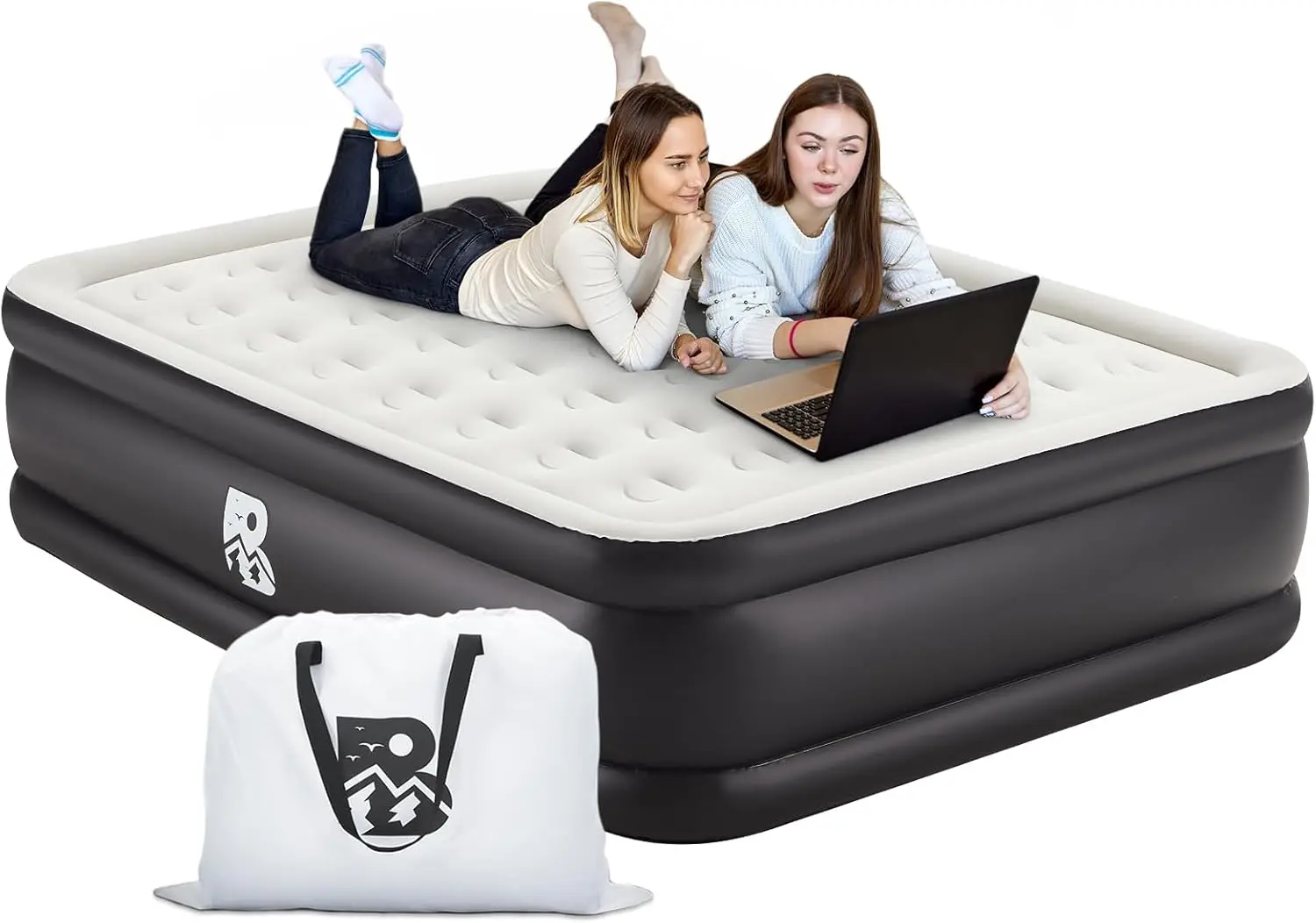 Full Size Air Mattress With Built-In Pump 18"" Raised - 2-Min Set Up, No Odd Smell, 600 Lb Support, Foldable Air Bed With
Full Size Air Mattress With Built-In Pump 18"" Raised - 2-Min Set Up, No Odd Smell, 600 Lb Support, Foldable Air Bed With