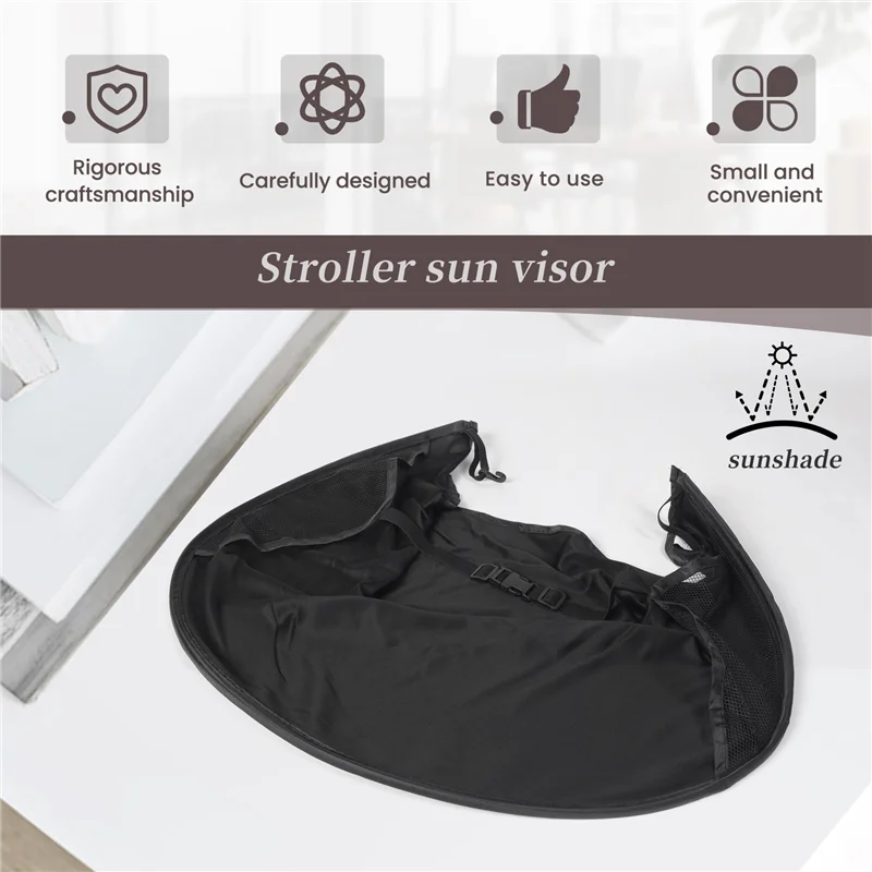 CYGJ-Baby Stroller Sun Visor Carriage Sun Shade Canopy Cover For Prams Stroller Accessories Car Seat Buggy Pushchair Cap Sun Hoo
CYGJ-Baby Stroller Sun Visor Carriage Sun Shade Canopy Cover For Prams Stroller Accessories Car Seat Buggy Pushchair Cap Sun Hoo