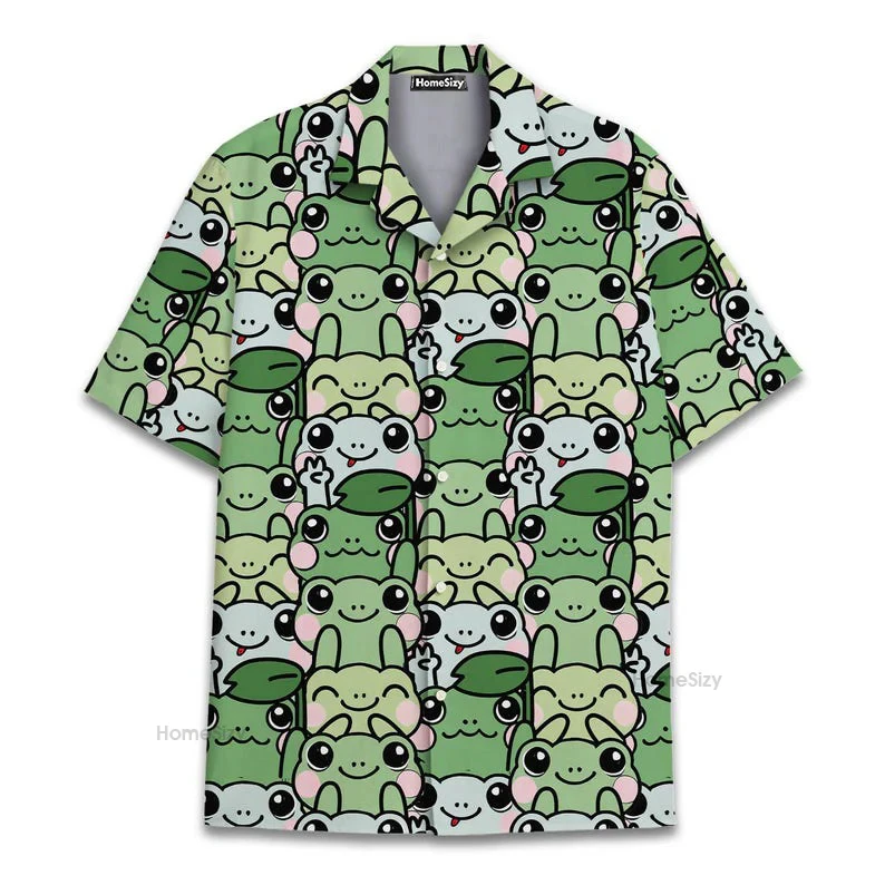 Raccoon Hawaiian Shirt, Tropical Button Up Shirts For Man & Women Summer Holiday Short Sleeve Shirt Funny Monkey Pattern Clothes
Raccoon Hawaiian Shirt, Tropical Button Up Shirts For Man & Women Summer Holiday Short Sleeve Shirt Funny Monkey Pattern Clothes