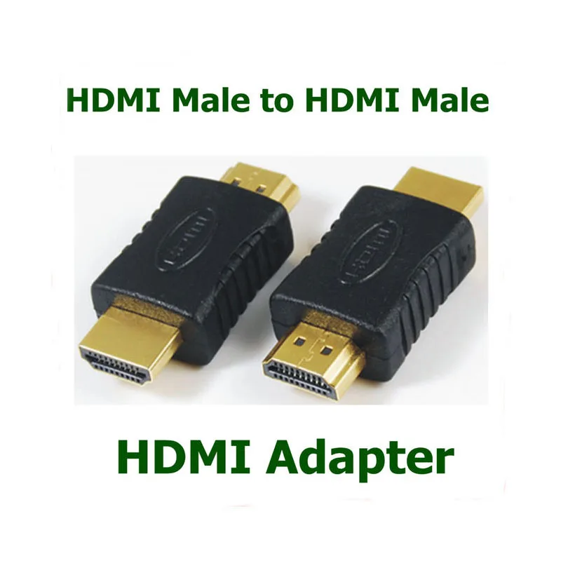 3pcs HDMI male to HDMI male Adapter Connector Extender HDMI Converter for LCD minitor PC
3pcs HDMI male to HDMI male Adapter Connector Extender HDMI Converter for LCD minitor PC