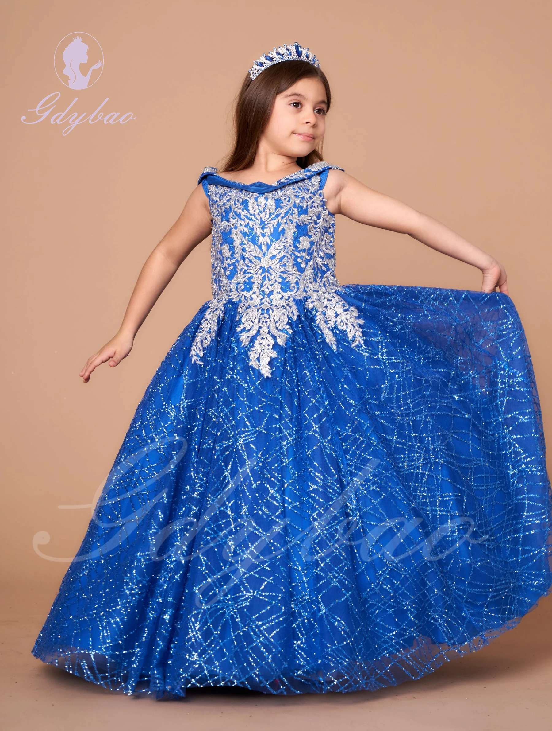 Royal Blue Flower Girl Dress For Wedding Off Shoulder Lace Tulle Puffy Baby Kids Birthday Party Ball First Communion Gowns
Royal Blue Flower Girl Dress For Wedding Off Shoulder Lace Tulle Puffy Baby Kids Birthday Party Ball First Communion Gowns
