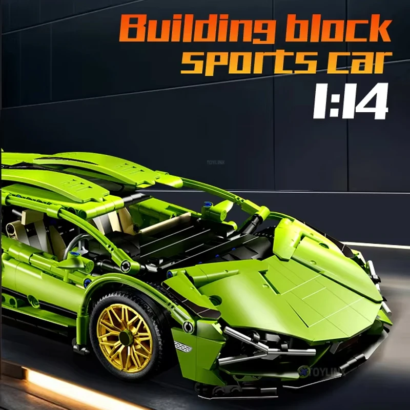 Miniso Building Blocks Sets Sport Car Speed Vehicle Bricks Toy For Kids Children Adult Christmas Gift
Miniso Building Blocks Sets Sport Car Speed Vehicle Bricks Toy For Kids Children Adult Christmas Gift