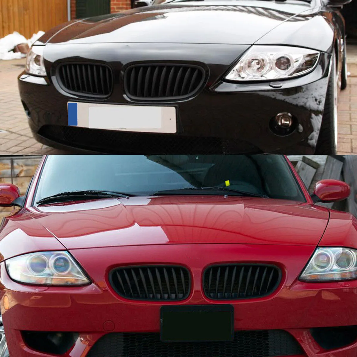 For BMW Z4 E85 E86 2003 2004 2005 2006 2007 2008 Pair Front Center Kidney Grille Grill Matte Black
For BMW Z4 E85 E86 2003 2004 2005 2006 2007 2008 Pair Front Center Kidney Grille Grill Matte Black