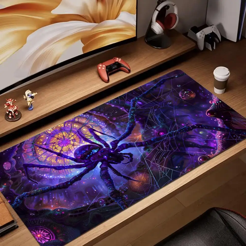 Fantasy Spider Design Mouse Pad rubber anti-slip Desk Mat gamer pc accessories Gaming mat keypad expansion mousepad office pad
Fantasy Spider Design Mouse Pad rubber anti-slip Desk Mat gamer pc accessories Gaming mat keypad expansion mousepad office pad