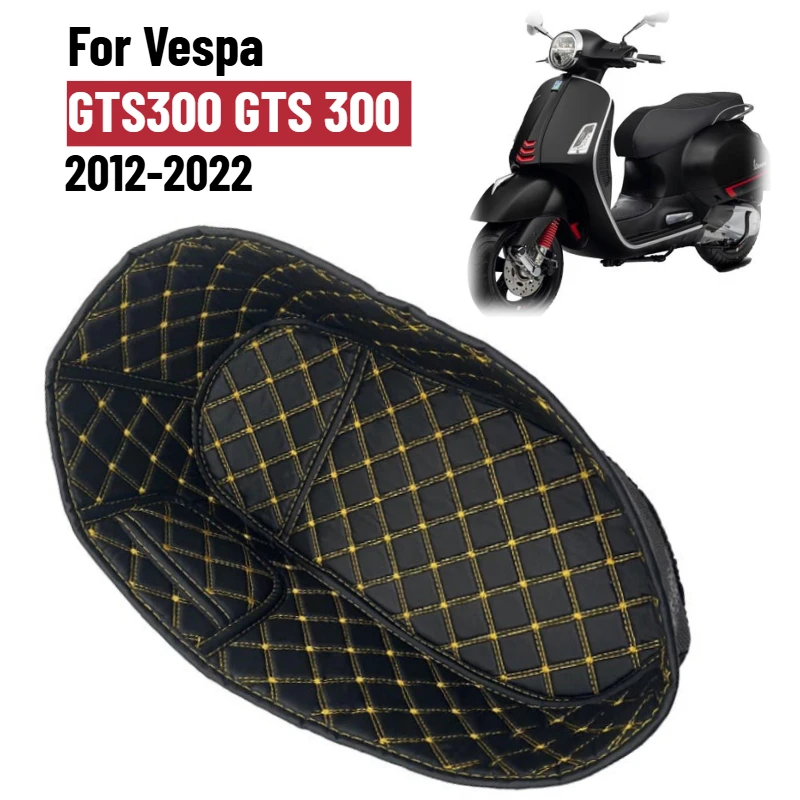 For Vespa GTS300 GTS 300 2012-2022 Motorcycle Storage Bucket Protective Pad Seat Helmet Luggage Bucket Motorcycle Accessories
For Vespa GTS300 GTS 300 2012-2022 Motorcycle Storage Bucket Protective Pad Seat Helmet Luggage Bucket Motorcycle Accessories