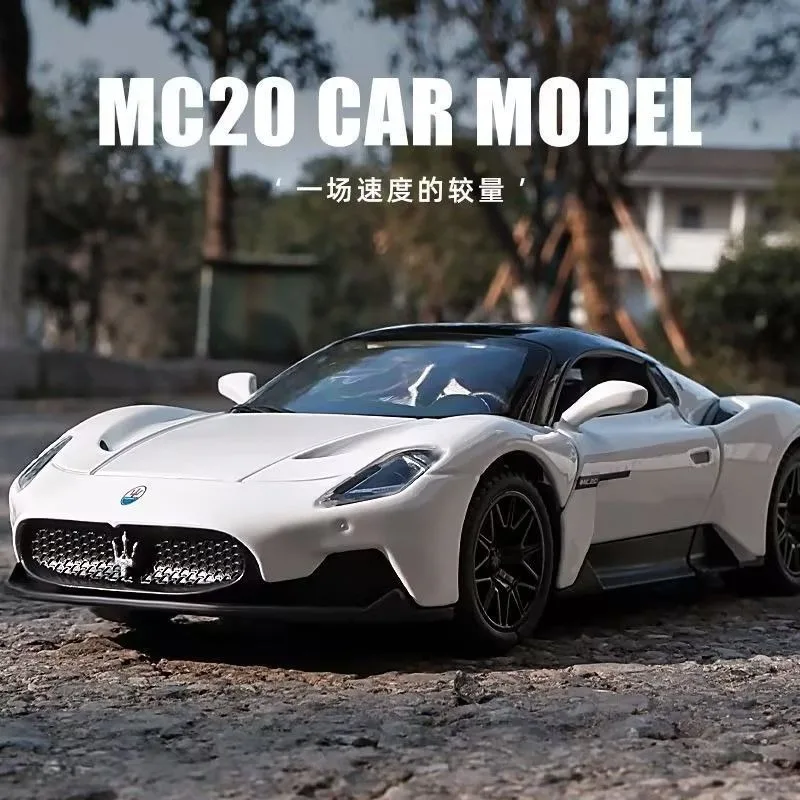 1:32 Scale Maserati MC20 Diecast Alloy Supercar Model with Openable Doors for Collection Gift Home Decor Ornament
1:32 Scale Maserati MC20 Diecast Alloy Supercar Model with Openable Doors for Collection Gift Home Decor Ornament