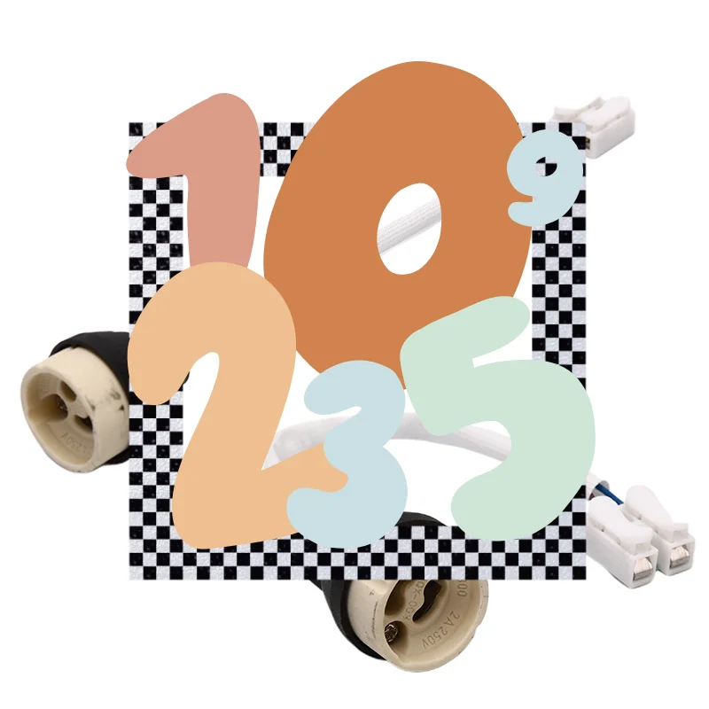 Керамический патрон-переходник GU10 для лампы с проводом
Керамический патрон-переходник GU10 для лампы с проводом