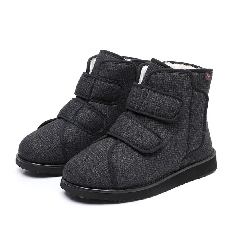Winter New Padded Warm Women's High-top Cotton Shoes Wider And Fatter Lightweight And Soft For A Variety Of Foot Type
Winter New Padded Warm Women's High-top Cotton Shoes Wider And Fatter Lightweight And Soft For A Variety Of Foot Type