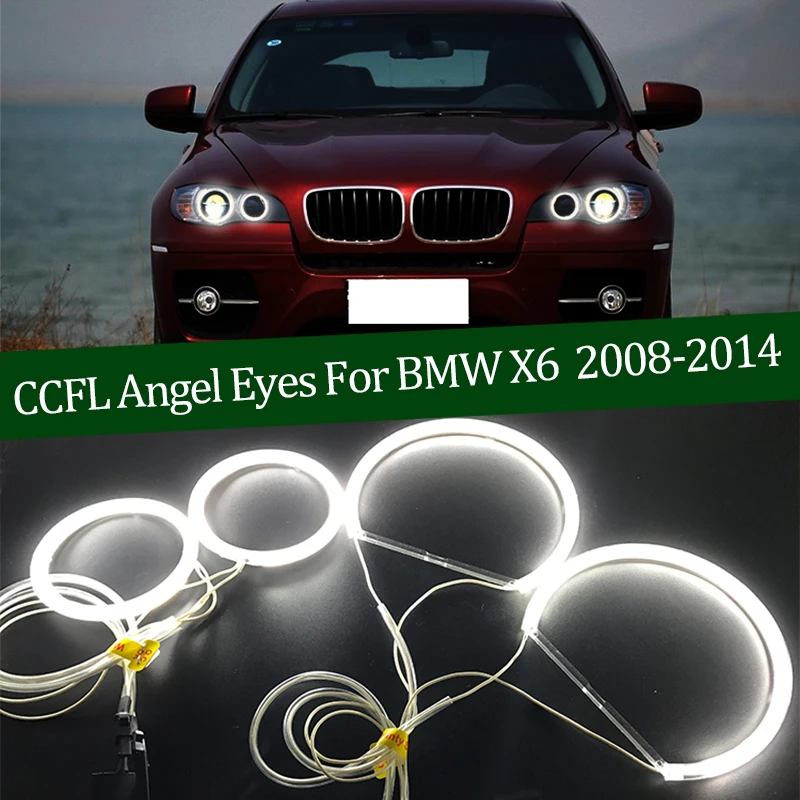 Для BMW X6 E71 E72 X6M 2008-2014 Demon Eye Высокое качество CCFL Angel Eyes Комплект теплого белого кольца 2009 2010 2011 2012 2013
Для BMW X6 E71 E72 X6M 2008-2014 Demon Eye Высокое качество CCFL Angel Eyes Комплект теплого белого кольца 2009 2010 2011 2012 2013