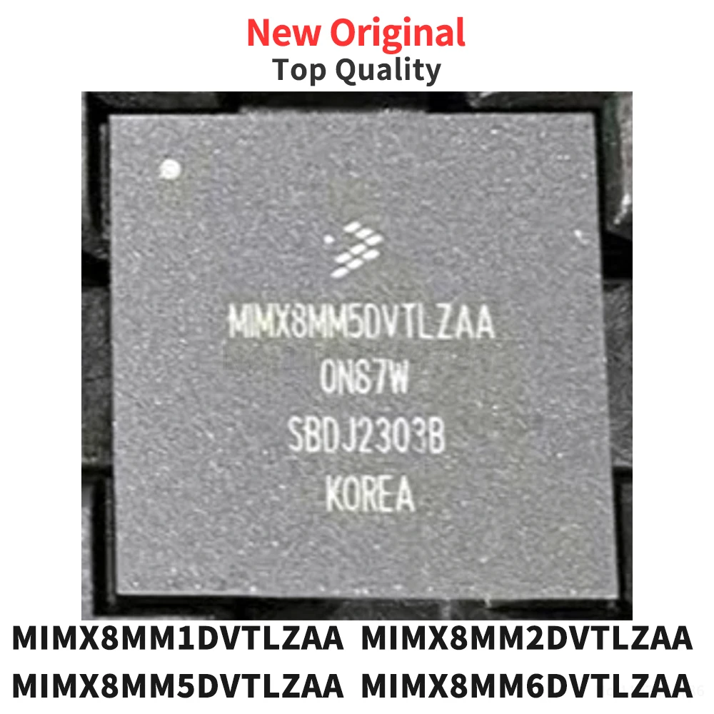 (1 Piece) MIMX8MM1DVTLZAA MIMX8MM2DVTLZAA MIMX8MM5DVTLZAA MIMX8MM6DVTLZAA BGA New Original
(1 Piece) MIMX8MM1DVTLZAA MIMX8MM2DVTLZAA MIMX8MM5DVTLZAA MIMX8MM6DVTLZAA BGA New Original
