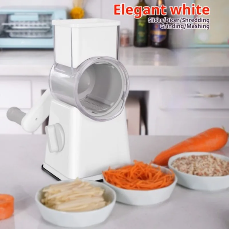 Advanced Multi Purpose Vegetable Chopper Easily Slices Grates Shreds Shreds Fruits Includes Container Replaceable Blades
Advanced Multi Purpose Vegetable Chopper Easily Slices Grates Shreds Shreds Fruits Includes Container Replaceable Blades
