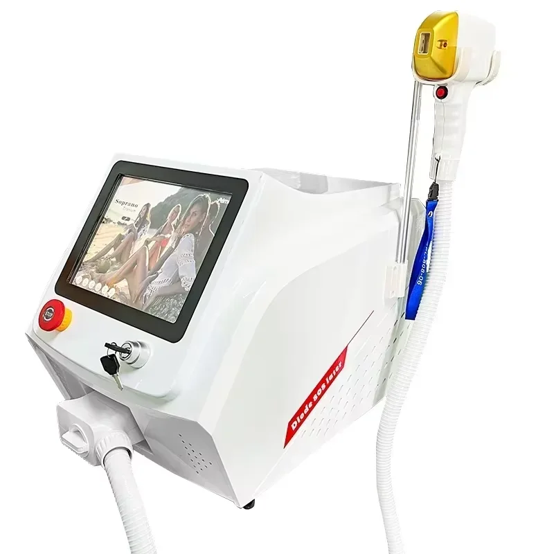Professional Permanent Body Hair Rem Machine 2026 Portable 808 755 Alexandria Equipment 4 Wave IPL Diode Ice Titanium Laser
Professional Permanent Body Hair Rem Machine 2026 Portable 808 755 Alexandria Equipment 4 Wave IPL Diode Ice Titanium Laser