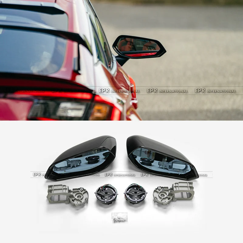 For Honda Civic Type R FL5 2023-2024 Aero Side Mirrors - Blue Lens w/ Blind Spot Detection - JDM Style Power Adjustable ABS L
For Honda Civic Type R FL5 2023-2024 Aero Side Mirrors - Blue Lens w/ Blind Spot Detection - JDM Style Power Adjustable ABS L