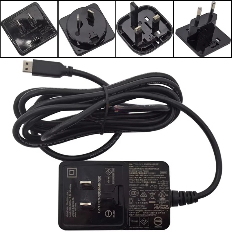 Power Adapter 40WSHIELD TV 19V 2.1A Charger SPA040A19W2
Power Adapter 40WSHIELD TV 19V 2.1A Charger SPA040A19W2